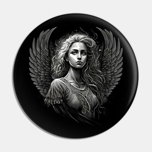 Tattoo Angel Pin