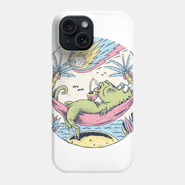 Asteroid Day Phone Case by quilimo