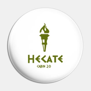 Hecate symbol cabin 20 Pin