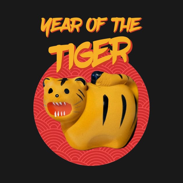 Year of the Tiger by Kingrocker Clothing