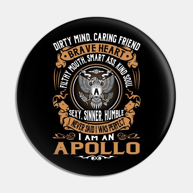 APOLLO Pin by Mirod551