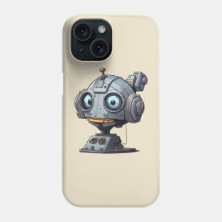 head robots Phone Case