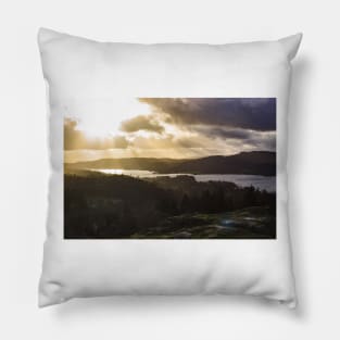 Brant Fell Viewpoint in Windermere - Lake District Pillow