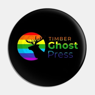 Timber Ghost Press Pride Pin