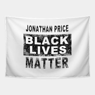 Jonathan Price Black Lives Matter Arial B Tapestry