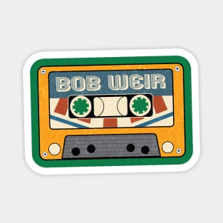 vintage bob weir Magnet