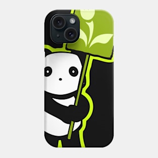 Politics Panda - Environment Phone Case