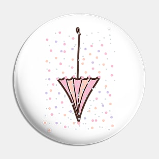 LADY'S UMBRELLA Pin