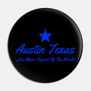 AUSTIN TEXAS Pin