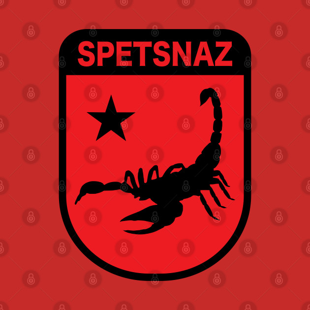 Spetsnaz Scopion (Front & Back logo) by TCP