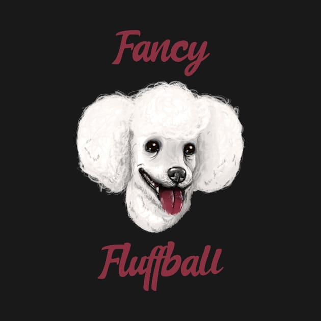 Fancy Fluffball by Fresh Sizzle Designs