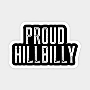 Proud Hillbilly Magnet