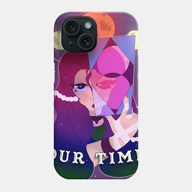 The Witch Of Famine Phone Case by Shrew_Boi