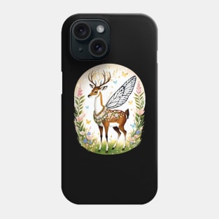 Graceful Fairy Deer Phone Case