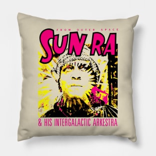 Sun Ra Pillow