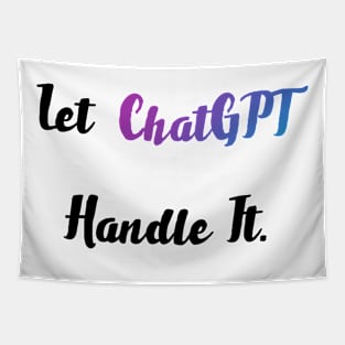 let chatgpt handle it Tapestry