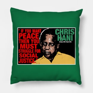 CHRIS HANI Pillow