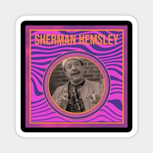 Retro Hemsley Magnet