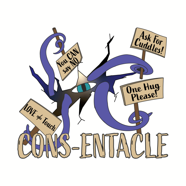 Cons-entacle - The friendly tentacle monster by Ryphna