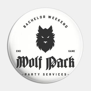 Wolf Pack 1 Pin