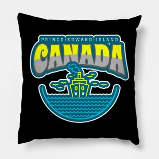 PRINCE Edward Island Canada Pillow