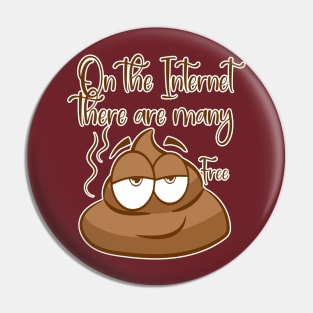 There's a lot of free poop on the internet Pin