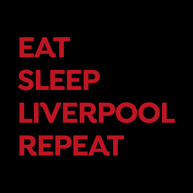 eat - sleep - liverpool - repeat by ya studio