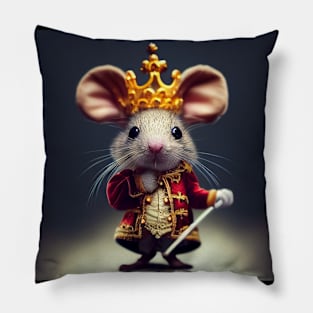 King Mousey Pillow
