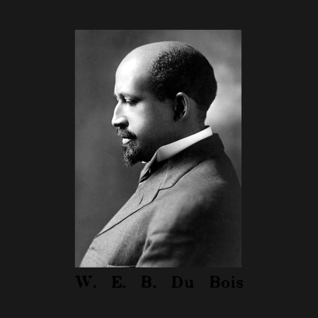 W. E. B. Du Bois Portrait by Soriagk