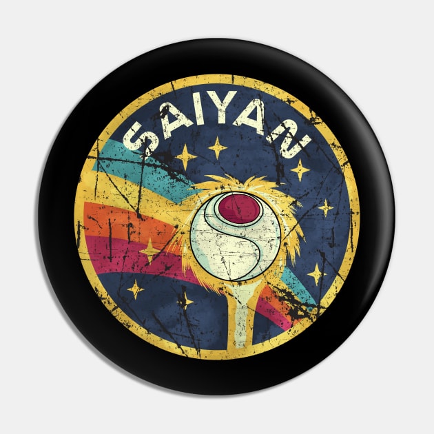 saiyan nasa Pin by opoyostudio