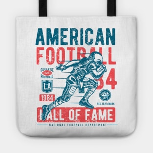American Football Player Tote