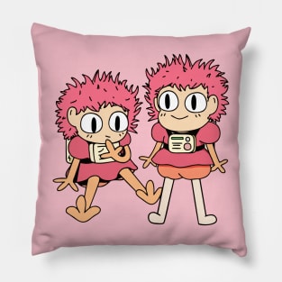 the chronicles of twins Pillow