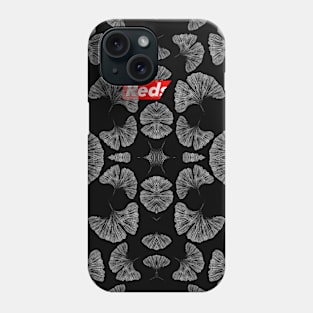 Redshit Flowers Pattern Phone Case