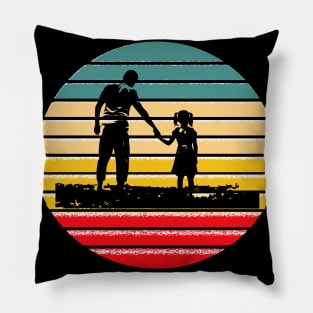 Regalo del día del padre | Father and daughter Pillow