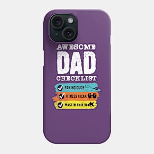 Awesome dad Phone Case