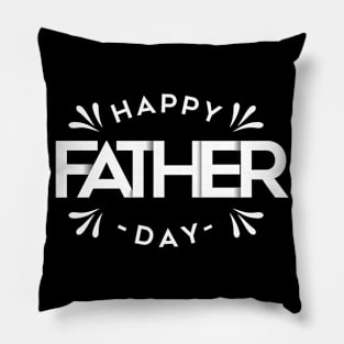 Happy Father's Day T-shirt Pillow