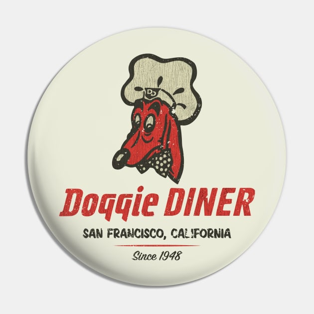 Doggie Diner Vintage Pin by JCD666