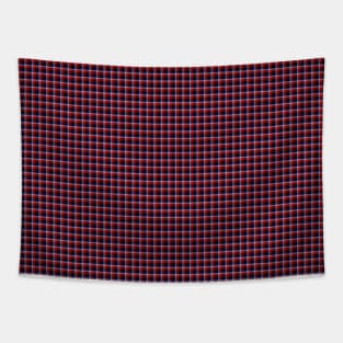 Newcomen Check Tartan Plaid Pattern Tapestry