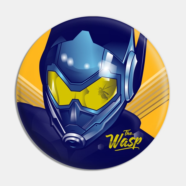 Wasp Pin by PaybackPenguin