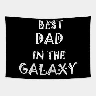 Best Dad in the Galaxy Tapestry