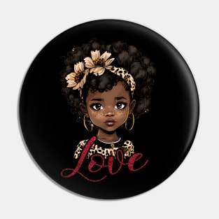 Love, Black Girl, Black Queen, Black Woman, Black History Pin