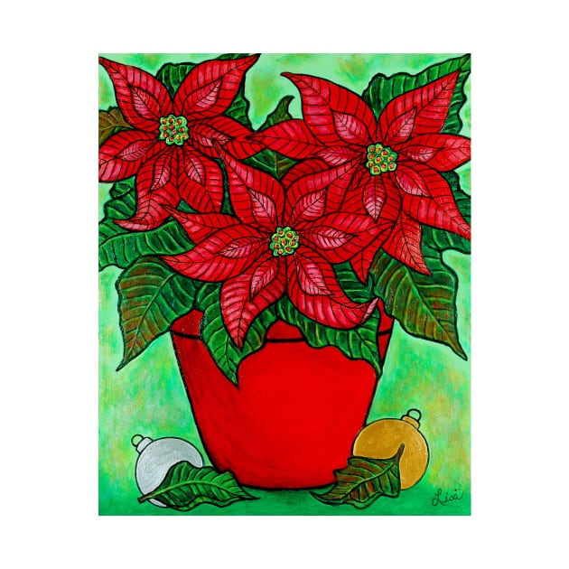 Poinsettia Season by LisaLorenz