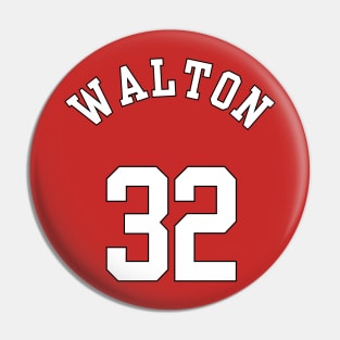 Bill walton Pin