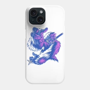 Ninja Yeti Phone Case