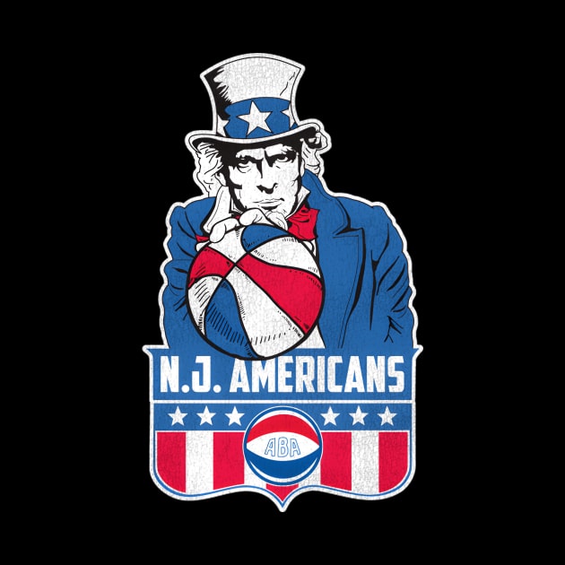 New Jersey Americans Basketball by HypeRamen