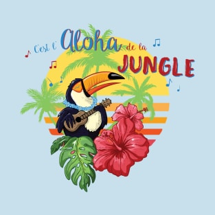 Aloha de la jungle T-Shirt