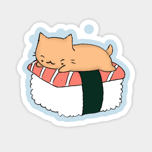 Sushi Cat! Magnet