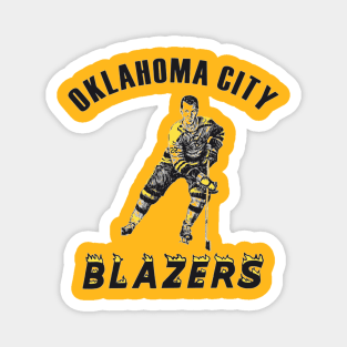 1967 Oklahoma City Blazers Magnet