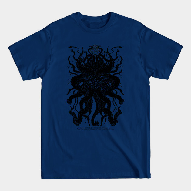 Discover Cosmic black horror - Cthulhu - T-Shirt