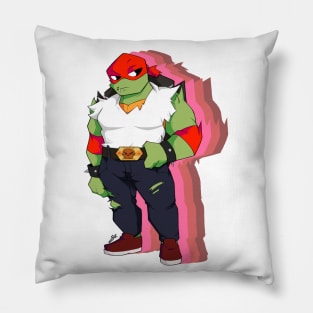 Bad to the Bone Raph Pillow